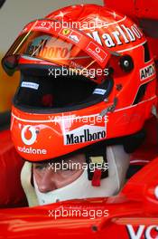 15.12.2005 Jerez, Spain,  Michael Schumacher (GER), Scuderia Ferrari - Formula One Testing, Jerez de la Frontera