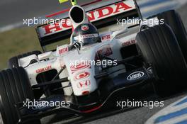 15.12.2005 Jerez, Spain,  Anthony Davidson (GBR), Honda Racing F1 Team - Formula One Testing, Jerez de la Frontera
