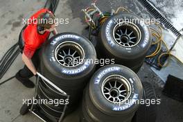 15.12.2005 Jerez, Spain,  Michelin Tyres - Formula One Testing, Jerez de la Frontera