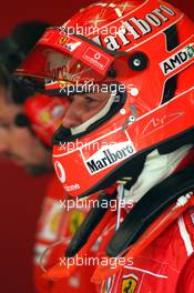 15.12.2005 Jerez, Spain,  Michael Schumacher (GER), Scuderia Ferrari - Formula One Testing, Jerez de la Frontera