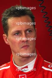 15.12.2005 Jerez, Spain,  Michael Schumacher (GER), Scuderia Ferrari - Formula One Testing, Jerez de la Frontera