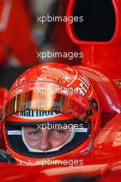 15.12.2005 Jerez, Spain,  Michael Schumacher (GER), Scuderia Ferrari - Formula One Testing, Jerez de la Frontera