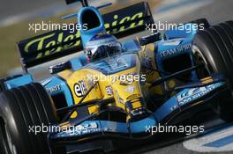 15.12.2005 Jerez, Spain,  Heikki Kovalainen (FIN), Test Driver, Renault F1 Team - Formula One Testing, Jerez de la Frontera