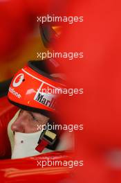 15.12.2005 Jerez, Spain,  Michael Schumacher (GER), Scuderia Ferrari - Formula One Testing, Jerez de la Frontera