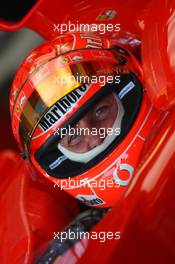 15.12.2005 Jerez, Spain,  Michael Schumacher (GER), Scuderia Ferrari - Formula One Testing, Jerez de la Frontera