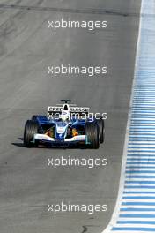 13.12.2005 Jerez, Spain,  Nick Heidfeld (GER), BMW Sauber F1 Team - Formula One Testing, Jerez de la Frontera