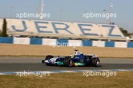 13.12.2005 Jerez, Spain,  Nick Heidfeld (GER), BMW Sauber F1 Team - Formula One Testing, Jerez de la Frontera