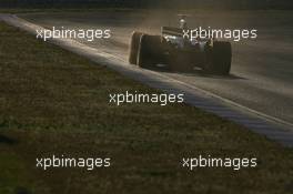 13.12.2005 Jerez, Spain,  Gary Paffet (GBR), Test Driver, McLaren Mercedes - Formula One Testing, Jerez de la Frontera