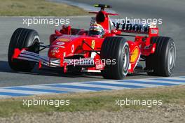 13.12.2005 Jerez, Spain,  Felipe Massa (BRA), Scuderia Ferrari - Formula One Testing, Jerez de la Frontera