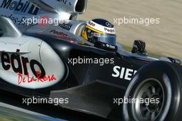 13.12.2005 Jerez, Spain,  Pedro de la Rosa (ESP), Test Driver, McLaren Mercedes - Formula One Testing, Jerez de la Frontera