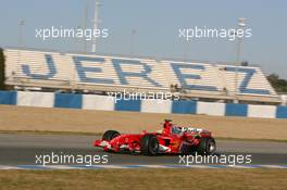 13.12.2005 Jerez, Spain,  Felipe Massa (BRA), Scuderia Ferrari - Formula One Testing, Jerez de la Frontera