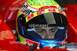 14.12.2005 Jerez, Spain,  Felipe Massa (BRA), Scuderia Ferrari - Formula One Testing, Jerez de la Frontera