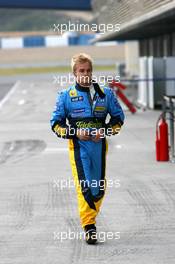 14.12.2005 Jerez, Spain,  Heikki Kovalainen (FIN), Test Driver, Renault F1 Team - Formula One Testing, Jerez de la Frontera