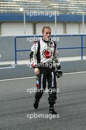 14.12.2005 Jerez, Spain,  Adam Carroll (GBR), Honda Racing F1 Team - Formula One Testing, Jerez de la Frontera