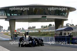 14.12.2005 Jerez, Spain,  Mark Webber (AUS), Williams F1 Team - Formula One Testing, Jerez de la Frontera