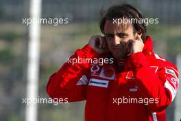 14.12.2005 Jerez, Spain,  Felipe Massa (BRA), Scuderia Ferrari - Formula One Testing, Jerez de la Frontera