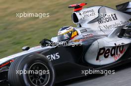 14.12.2005 Jerez, Spain,  Pedro de la Rosa (ESP), Test Driver, McLaren Mercedes - Formula One Testing, Jerez de la Frontera