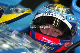 14.12.2005 Jerez, Spain,  Franck Montagny (FRA), Test Driver, Renault F1 Team - Formula One Testing, Jerez de la Frontera