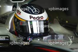 14.12.2005 Jerez, Spain,  Pedro de la Rosa (ESP), Test Driver, McLaren Mercedes - Formula One Testing, Jerez de la Frontera