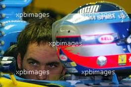 14.12.2005 Jerez, Spain,  Franck Montagny (FRA), Test Driver, Renault F1 Team - Formula One Testing, Jerez de la Frontera