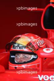 07.10.2005 Suzuka, Japan,  Michael Schumacher, GER, Ferrari - October, Formula 1 World Championship, Rd 18, Japanese Grand Prix, Friday Practice