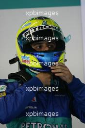 07.10.2005 Suzuka, Japan,  Felipe Massa, BRA, Sauber Petronas - October, Formula 1 World Championship, Rd 18, Japanese Grand Prix, Friday Practice