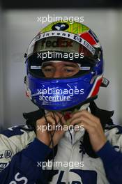 07.10.2005 Suzuka, Japan,  Mark Webber, AUS, BMW WilliamsF1 Team - October, Formula 1 World Championship, Rd 18, Japanese Grand Prix, Friday Practice