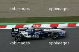 07.10.2005 Suzuka, Japan,  Antonio Pizzonia, BRA, Test Driver, BMW Williams F1 Team, Action, Track - October, Formula 1 World Championship, Rd 18, Japanese Grand Prix, Friday Practice