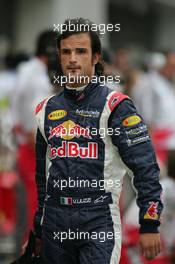 07.10.2005 Suzuka, Japan,  Vitantonio Liuzzi, ITA, Red Bull Racing - October, Formula 1 World Championship, Rd 18, Japanese Grand Prix, Friday Practice