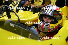 07.10.2005 Suzuka, Japan,  Tiago Monteiro, PRT, Jordan - October, Formula 1 World Championship, Rd 18, Japanese Grand Prix, Friday Practice