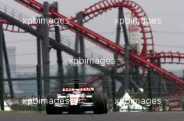 07.10.2005 Suzuka, Japan,  Takuma Sato, JPN, Lucky Strike BAR Honda 007, Action, Track - October, Formula 1 World Championship, Rd 18, Japanese Grand Prix, Friday Practice