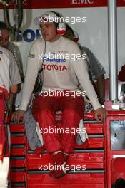 07.10.2005 Suzuka, Japan,  Ralf Schumacher, GER, Panasonic Toyota Racing - October, Formula 1 World Championship, Rd 18, Japanese Grand Prix, Friday Practice