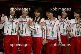 07.10.2005 Suzuka, Japan,  Girls - October, Formula 1 World Championship, Rd 18, Japanese Grand Prix, Friday