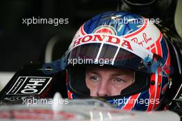 07.10.2005 Suzuka, Japan,  Jenson Button, GBR, BAR Honda - October, Formula 1 World Championship, Rd 18, Japanese Grand Prix, Friday Practice