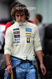 07.10.2005 Suzuka, Japan,  Fernando Alonso, ESP, Renault F1 Team - October, Formula 1 World Championship, Rd 18, Japanese Grand Prix, Friday Practice