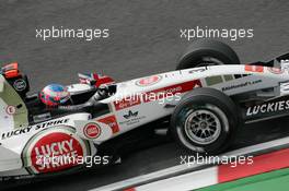 07.10.2005 Suzuka, Japan,  Jenson Button, GBR, Lucky Strike BAR Honda 007, Action, Track - October, Formula 1 World Championship, Rd 18, Japanese Grand Prix, Friday Practice