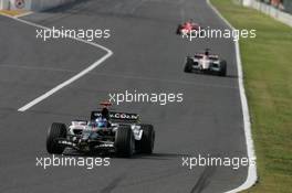 09.10.2005 Suzuka, Japan,  Robert Doornbos, NED, Minardi Cosworth, Action, Track - October, Formula 1 World Championship, Rd 18, Japanese Grand Prix, Sunday Race
