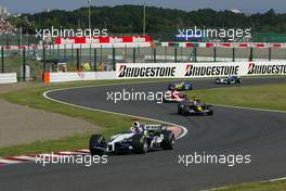 09.10.2005 Suzuka, Japan,  Mark Webber, AUS, BMW WilliamsF1 Team, FW27, Action, Track - October, Formula 1 World Championship, Rd 18, Japanese Grand Prix, Sunday Race