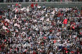 09.10.2005 Suzuka, Japan,  Race fans - October, Formula 1 World Championship, Rd 18, Japanese Grand Prix, Sunday Race