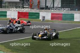 09.10.2005 Suzuka, Japan,  Christian Klien, AUT, Red Bull Racing, RB1, Action, Track - October, Formula 1 World Championship, Rd 18, Japanese Grand Prix, Sunday Race