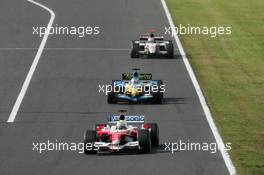 09.10.2005 Suzuka, Japan,  Ralf Schumacher, GER, Panasonic Toyota Racing, TF105, Action, Track - October, Formula 1 World Championship, Rd 18, Japanese Grand Prix, Sunday Race