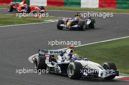 09.10.2005 Suzuka, Japan,  Mark Webber, AUS, BMW WilliamsF1 Team, FW27, Action, Track - October, Formula 1 World Championship, Rd 18, Japanese Grand Prix, Sunday Race