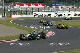 09.10.2005 Suzuka, Japan,  Kimi Raikkonen, FIN, Räikkönen, West McLaren Mercedes, PP4-20, Action, Track - October, Formula 1 World Championship, Rd 18, Japanese Grand Prix, Sunday Race
