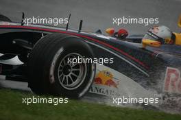 08.10.2005 Suzuka, Japan,  Christian Klien, AUT, Red Bull Racing, RB1, Action, Track - October, Formula 1 World Championship, Rd 18, Japanese Grand Prix, Saturday Practice