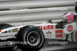 08.10.2005 Suzuka, Japan,  Jenson Button, GBR, Lucky Strike BAR Honda 007, Action, Track - October, Formula 1 World Championship, Rd 18, Japanese Grand Prix, Saturday Practice