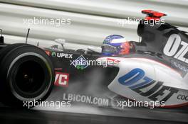 08.10.2005 Suzuka, Japan,  Robert Doornbos, NED, Minardi Cosworth, Action, Track - October, Formula 1 World Championship, Rd 18, Japanese Grand Prix, Saturday Practice