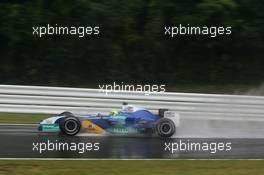 08.10.2005 Suzuka, Japan,  Felipe Massa, BRA, Sauber Petronas C24, Track, Action - October, Formula 1 World Championship, Rd 18, Japanese Grand Prix, Saturday Practice