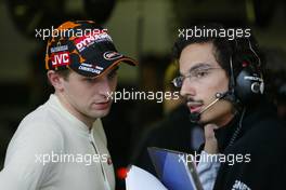 08.10.2005 Suzuka, Japan,  Christijan Albers, NED, Minardi - October, Formula 1 World Championship, Rd 18, Japanese Grand Prix, Saturday Practice