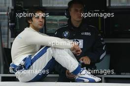 08.10.2005 Suzuka, Japan,  Antonio Pizzonia, BRA, Test Driver, BMW Williams F1 Team - October, Formula 1 World Championship, Rd 18, Japanese Grand Prix, Saturday Practice