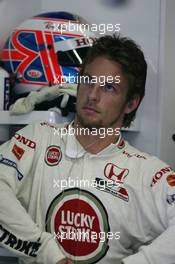 08.10.2005 Suzuka, Japan,  Jenson Button, GBR, Lucky Strike BAR Honda - October, Formula 1 World Championship, Rd 18, Japanese Grand Prix, Saturday Qualifying